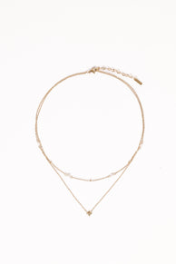 Priscilla Necklace - Gold