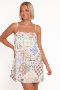 Radley Mini Dress - Geo Print