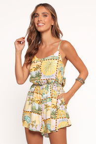 Raffaella Playsuit - Tropical Sun