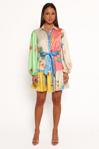 Ralph Mini Dress - Multi