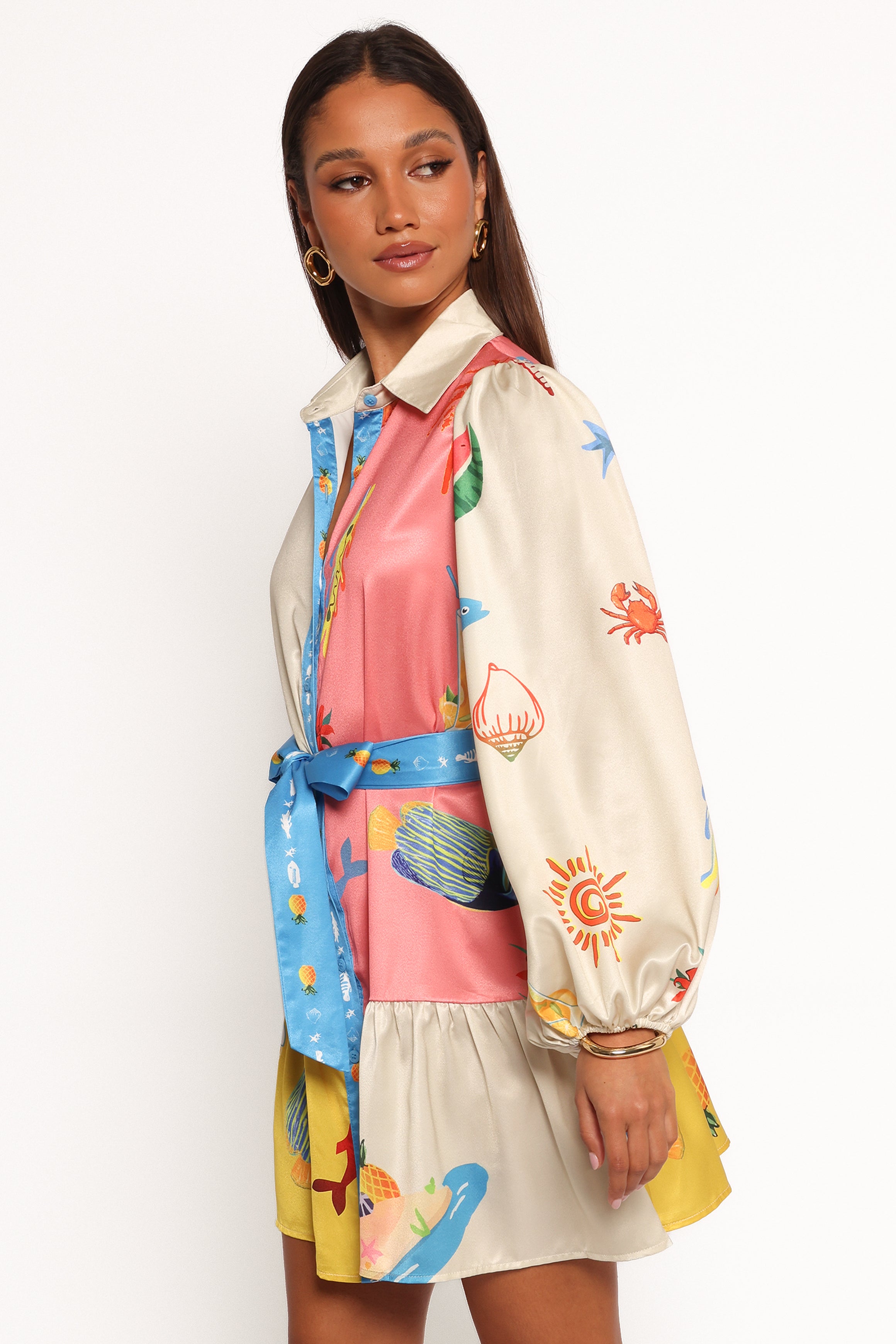 Ralph Mini Dress - Multi