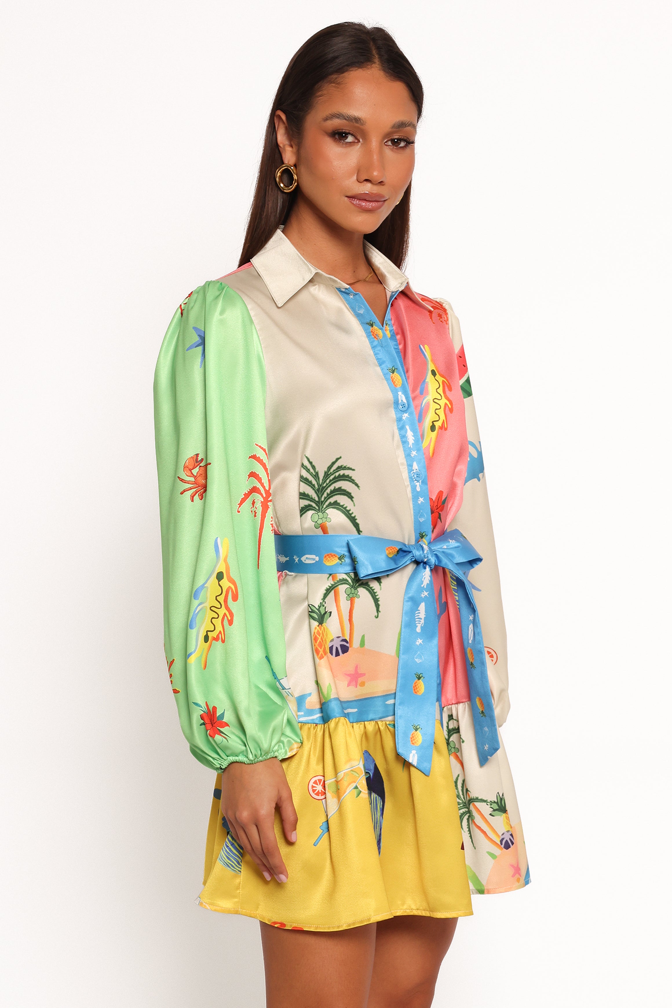 Ralph Mini Dress - Multi