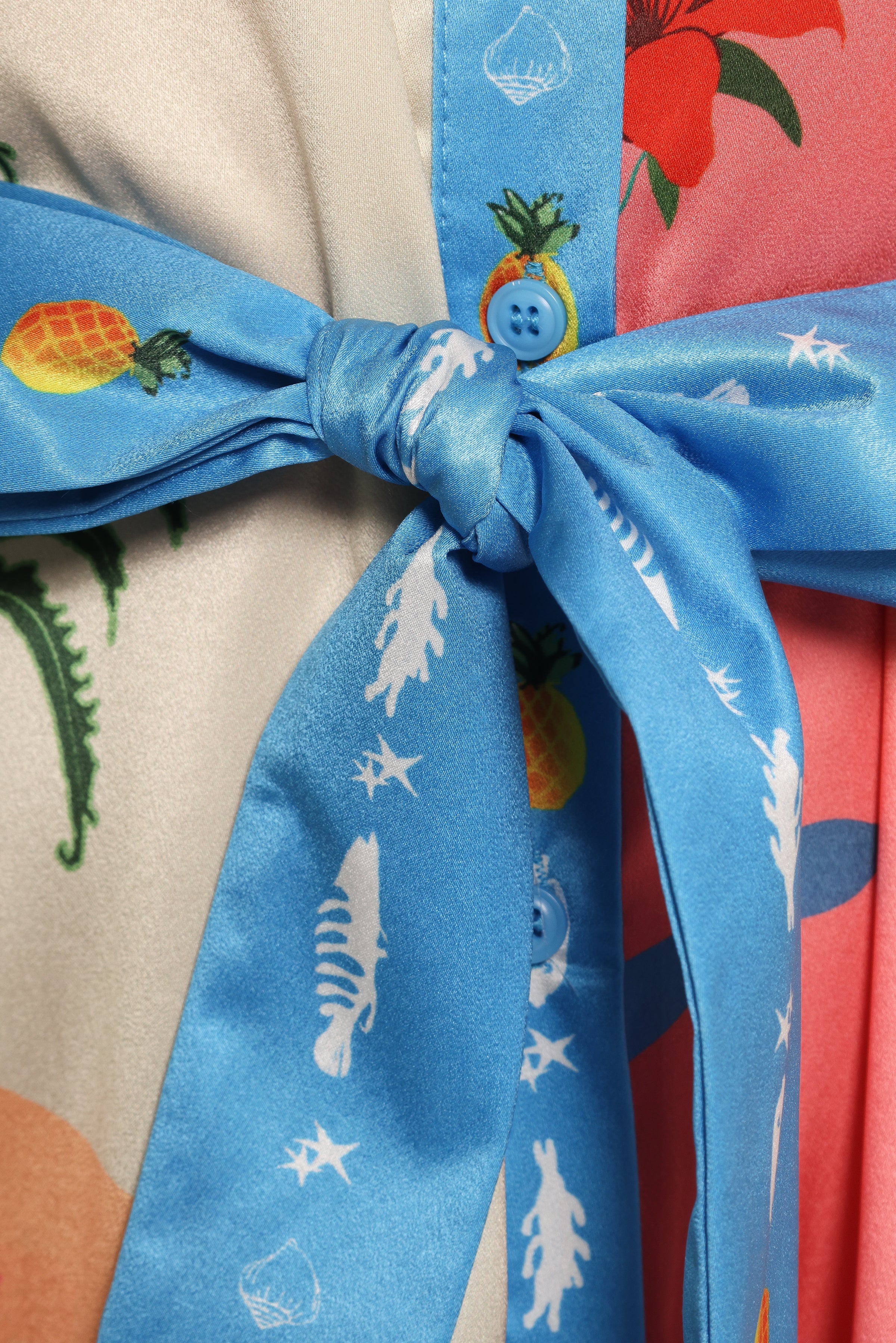 Ralph Mini Dress - Multi