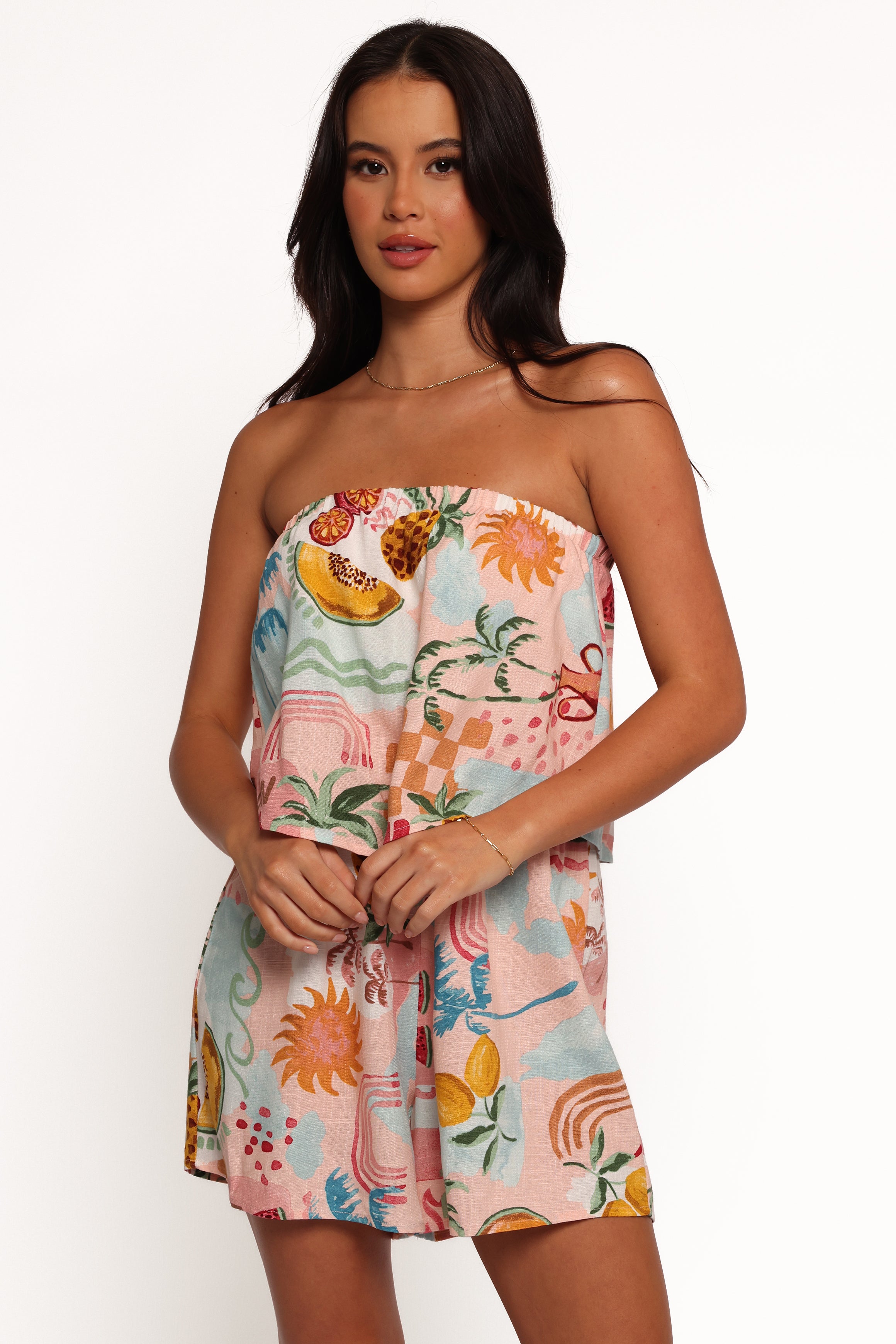 Ravenna Playsuit - Summer Haze