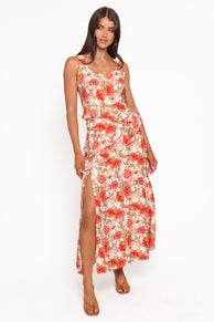 Riella Maxi Dress - Floral