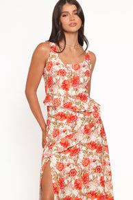 Riella Maxi Dress - Floral