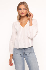 Rinna Top - White