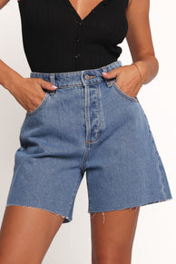 Rollas 90s Relaxed Short - River Blue