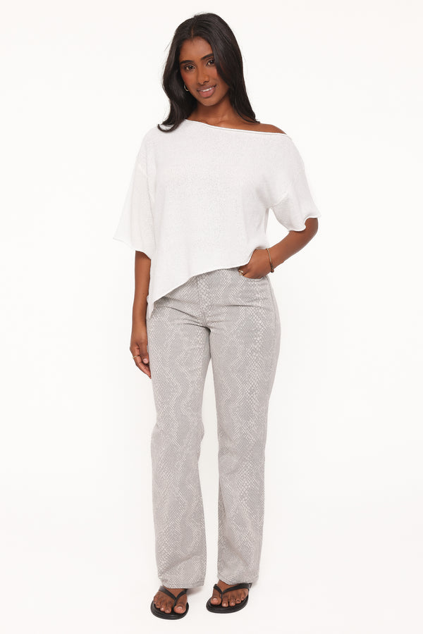 Rollas 90s Boyfriend Jeans - Python