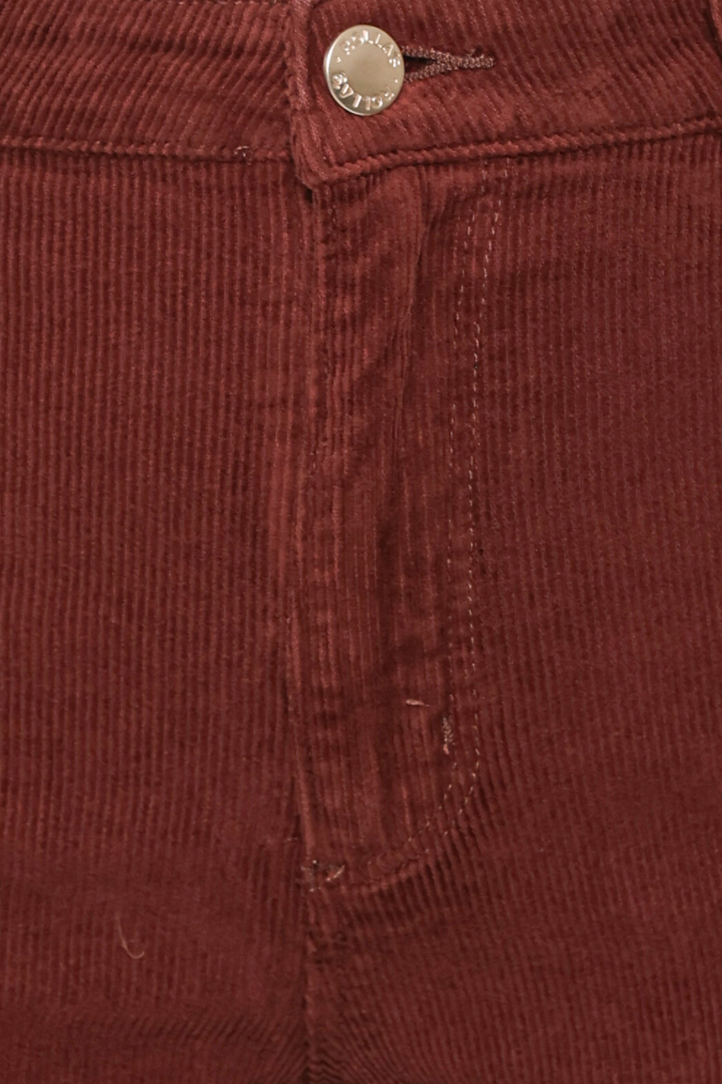 Rollas Eastcoast Flare Jeans - Cord Cognac