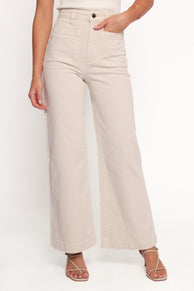 Rollas Sailor Comfort Jeans - Off White