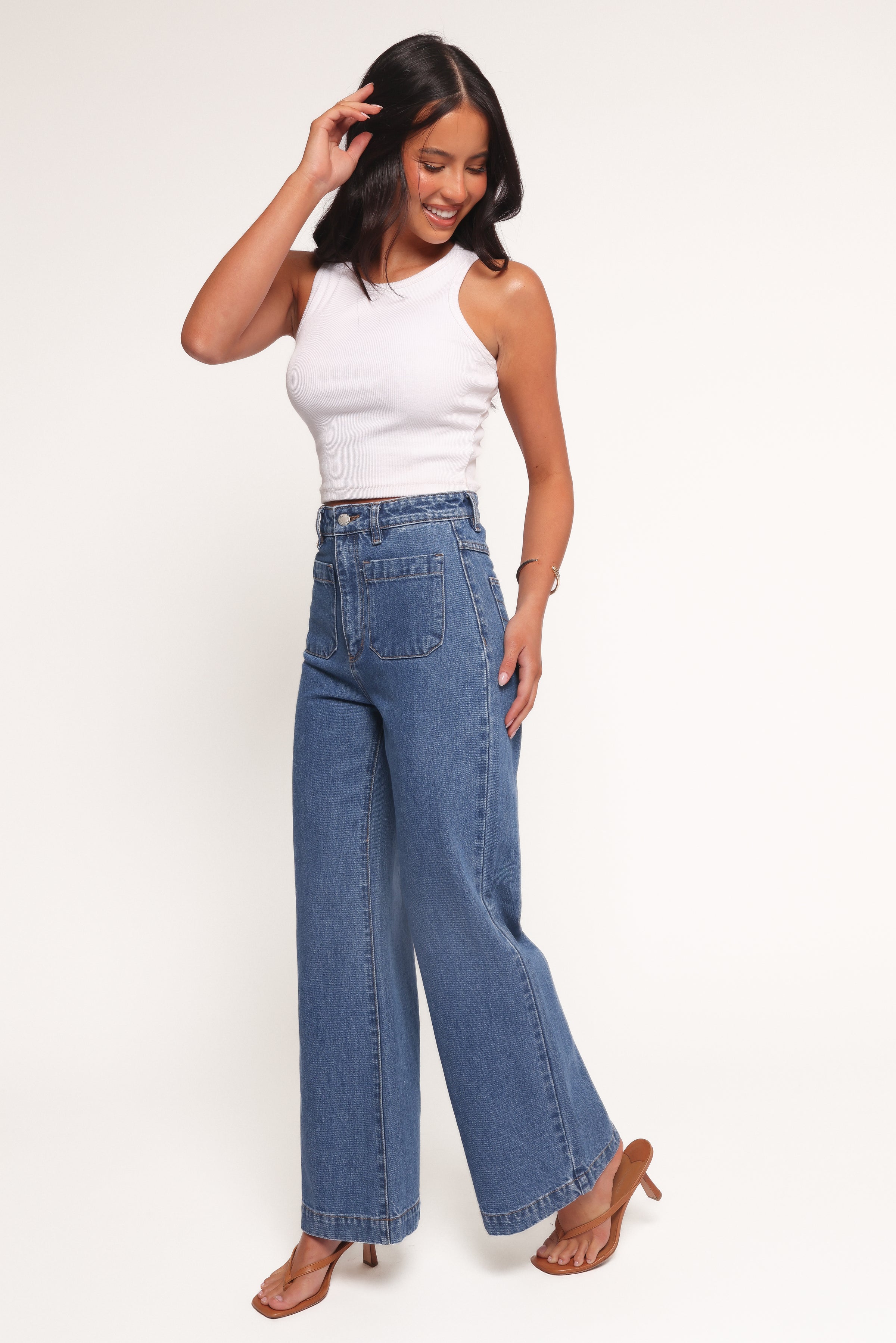 Rollas Sailor Jeans - Ashley Blue