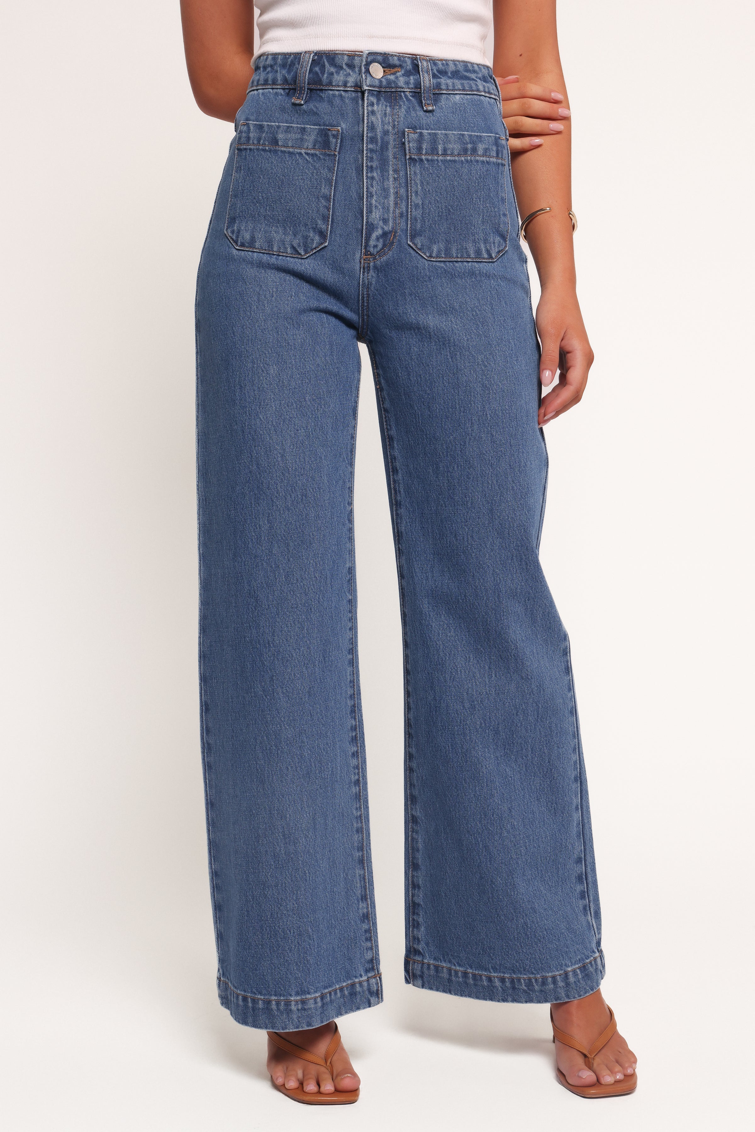 Rollas Sailor Jeans - Ashley Blue