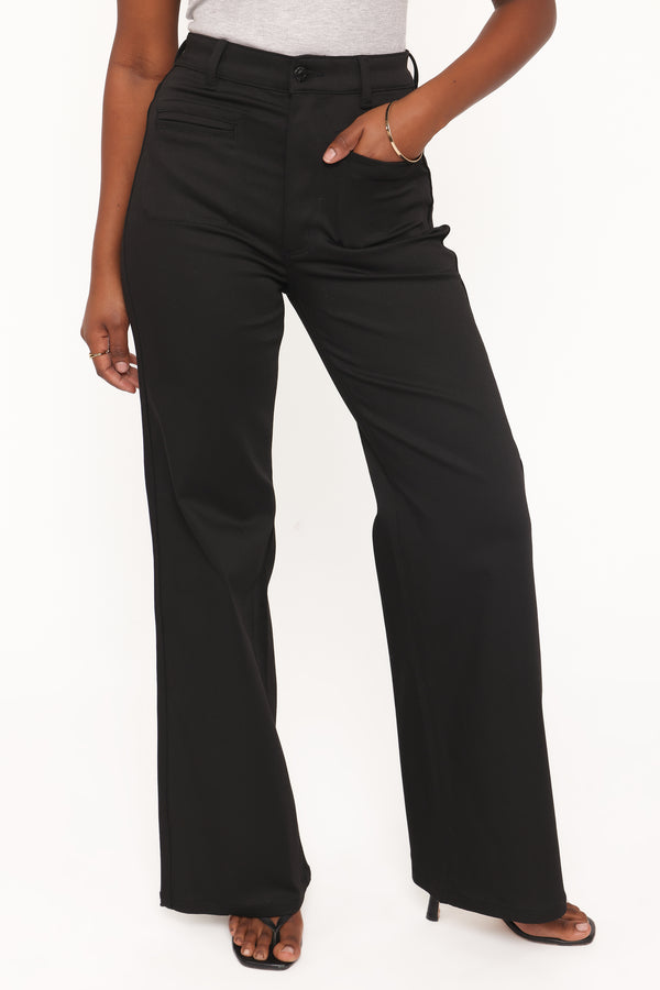 Rollas Sailor Long Jeans - Black Orchid