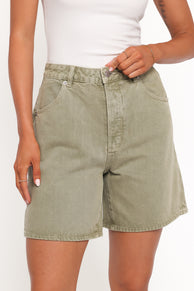 Rollas Super Mirage Shorts - Summer Olive