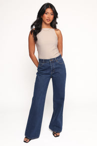 Rollas Kate Baggy - Deep Blue