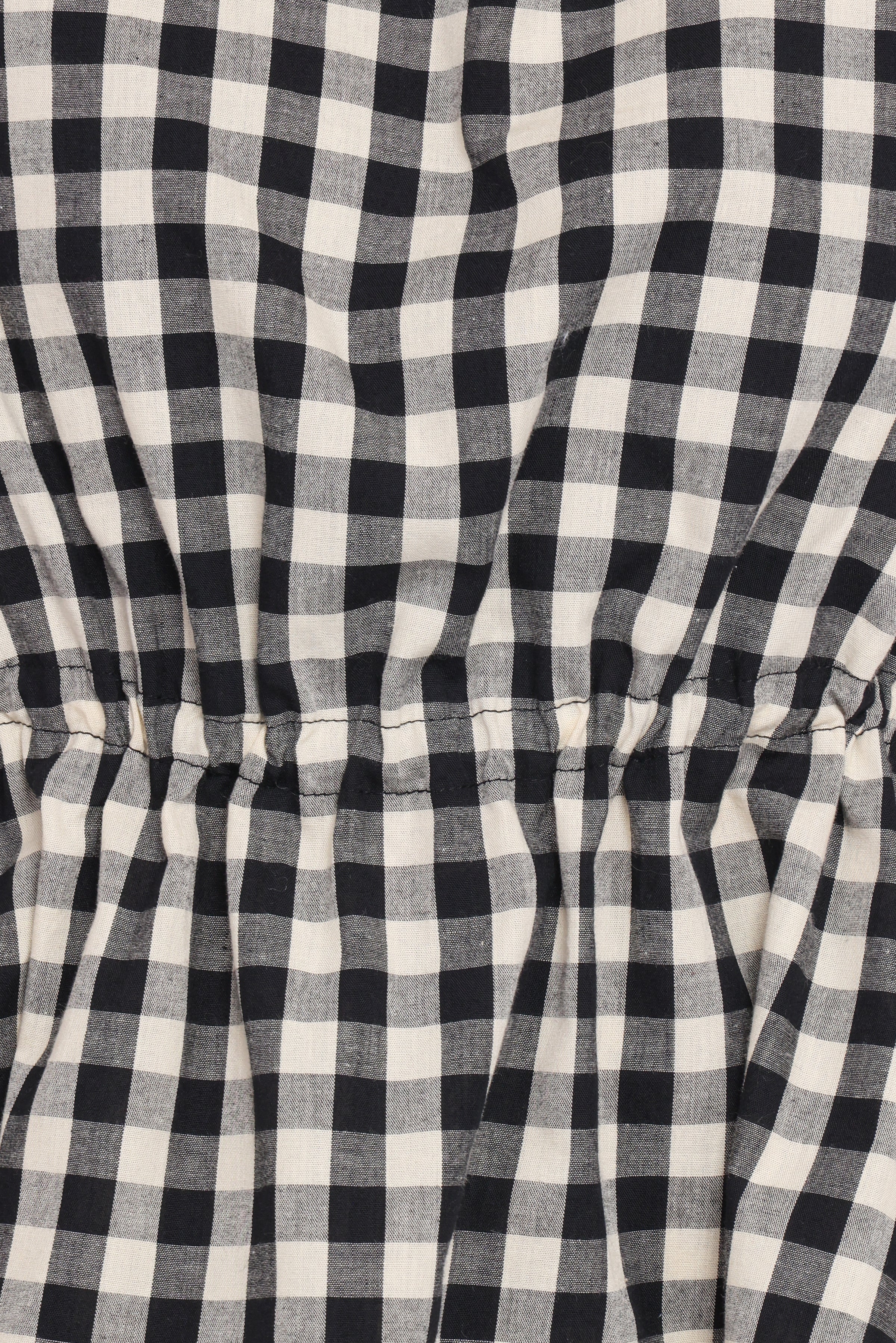 Rory Shorts - Black Gingham