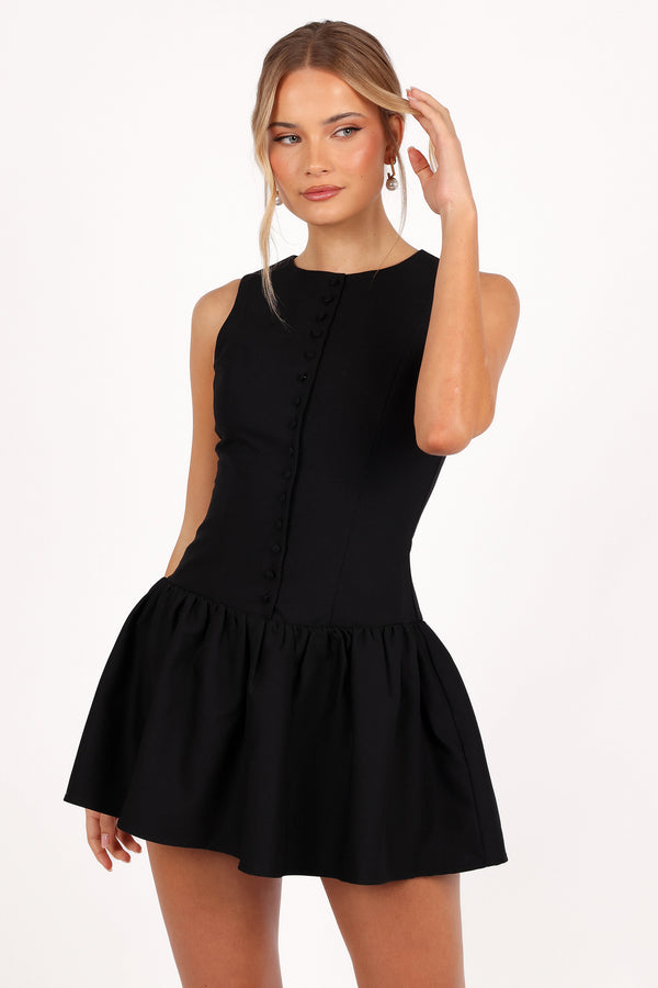 Ruth Mini Dress - Black