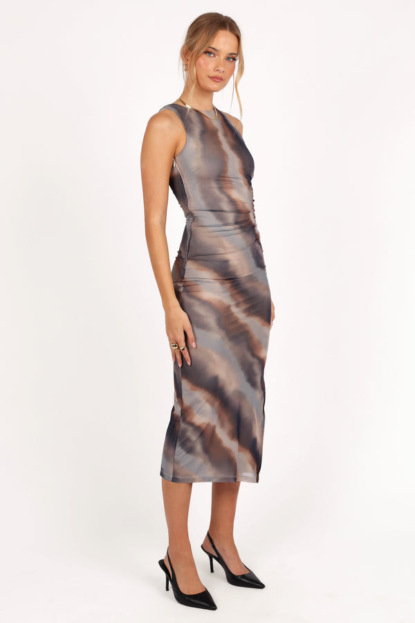 Rylee Midi Dress - Tie Dye