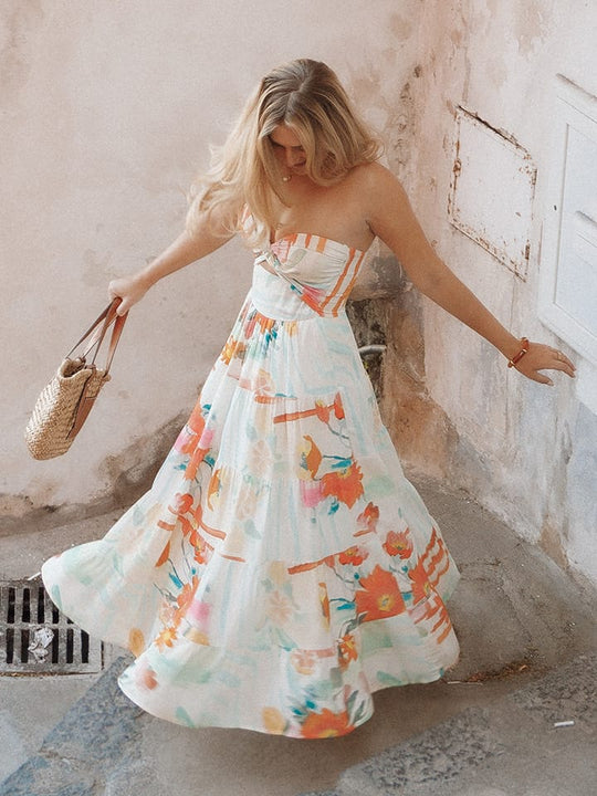 navy blue mother of bride dresses Off Shoulder Draped Chiffon Dress crafted from premium quality floral summer dresses Polly Dress Circus Plaid Stock:In Stock