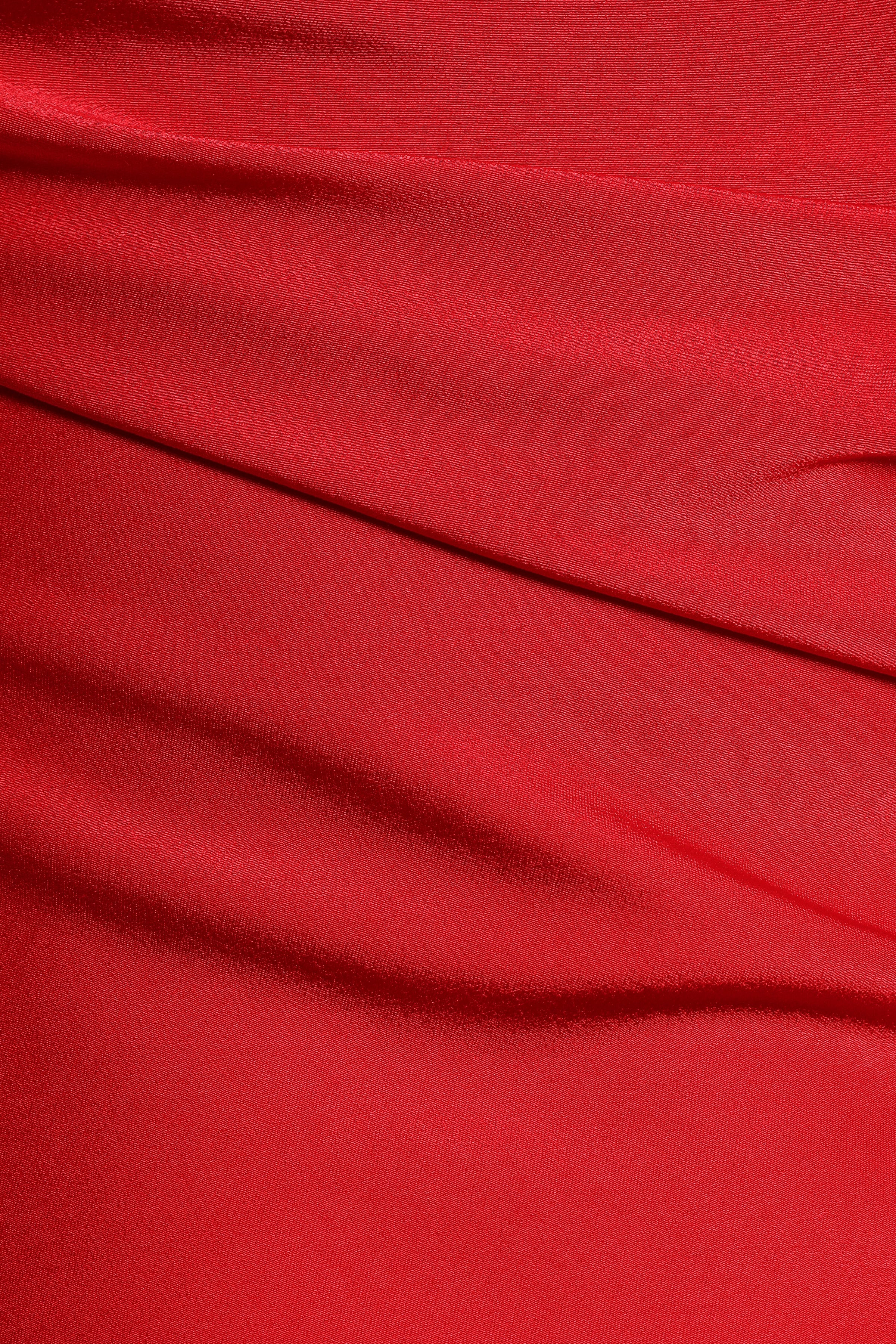 Safir Maxi Dress - Red