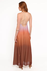 Safiya Maxi Dress - Multi