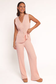 Sailor Knitted Set - Blush