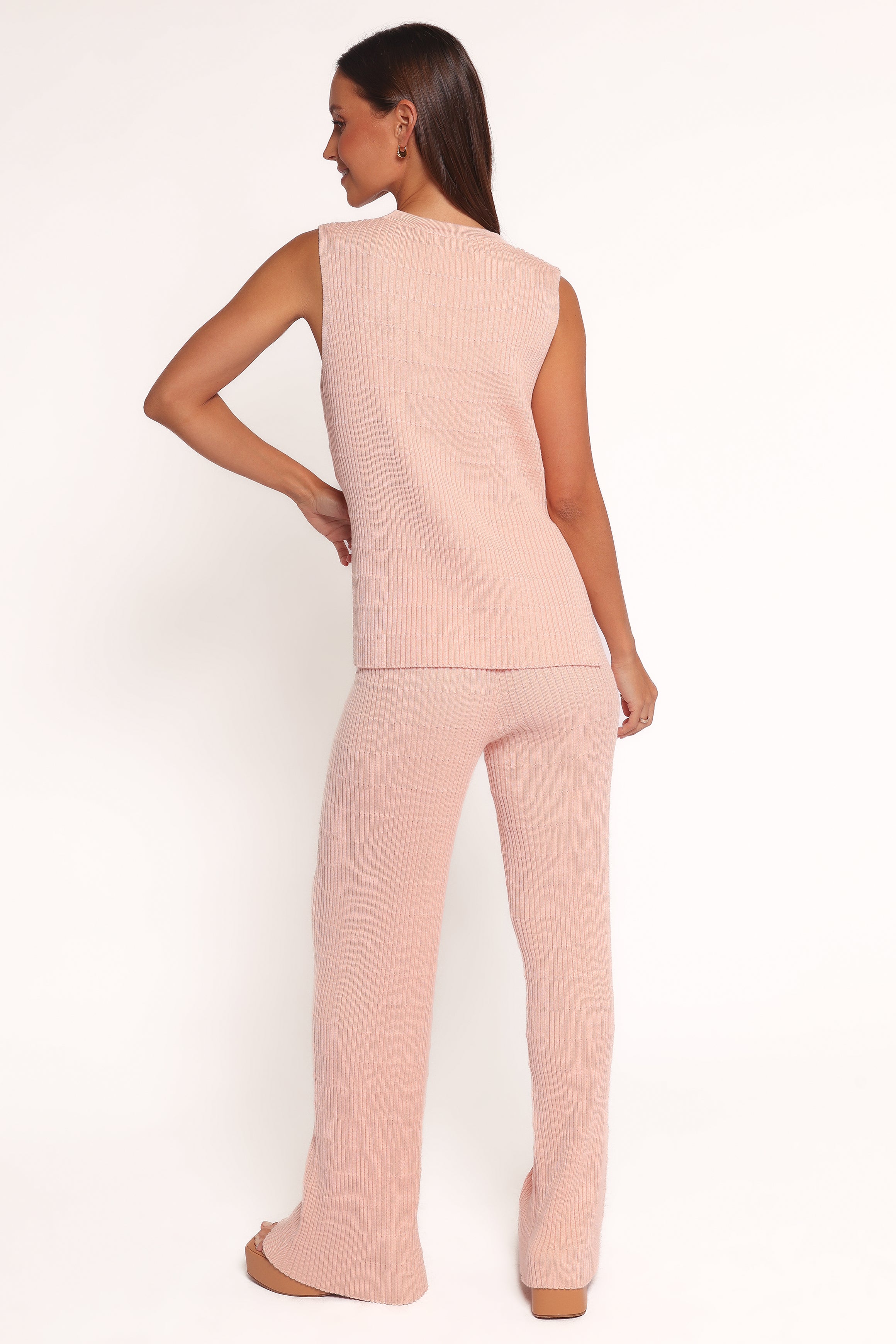 Sailor Knitted Set - Blush