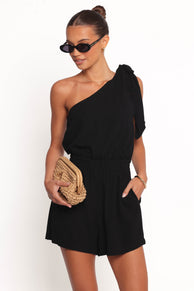 Sally Playsuit - Black