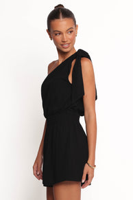 Sally Playsuit - Black