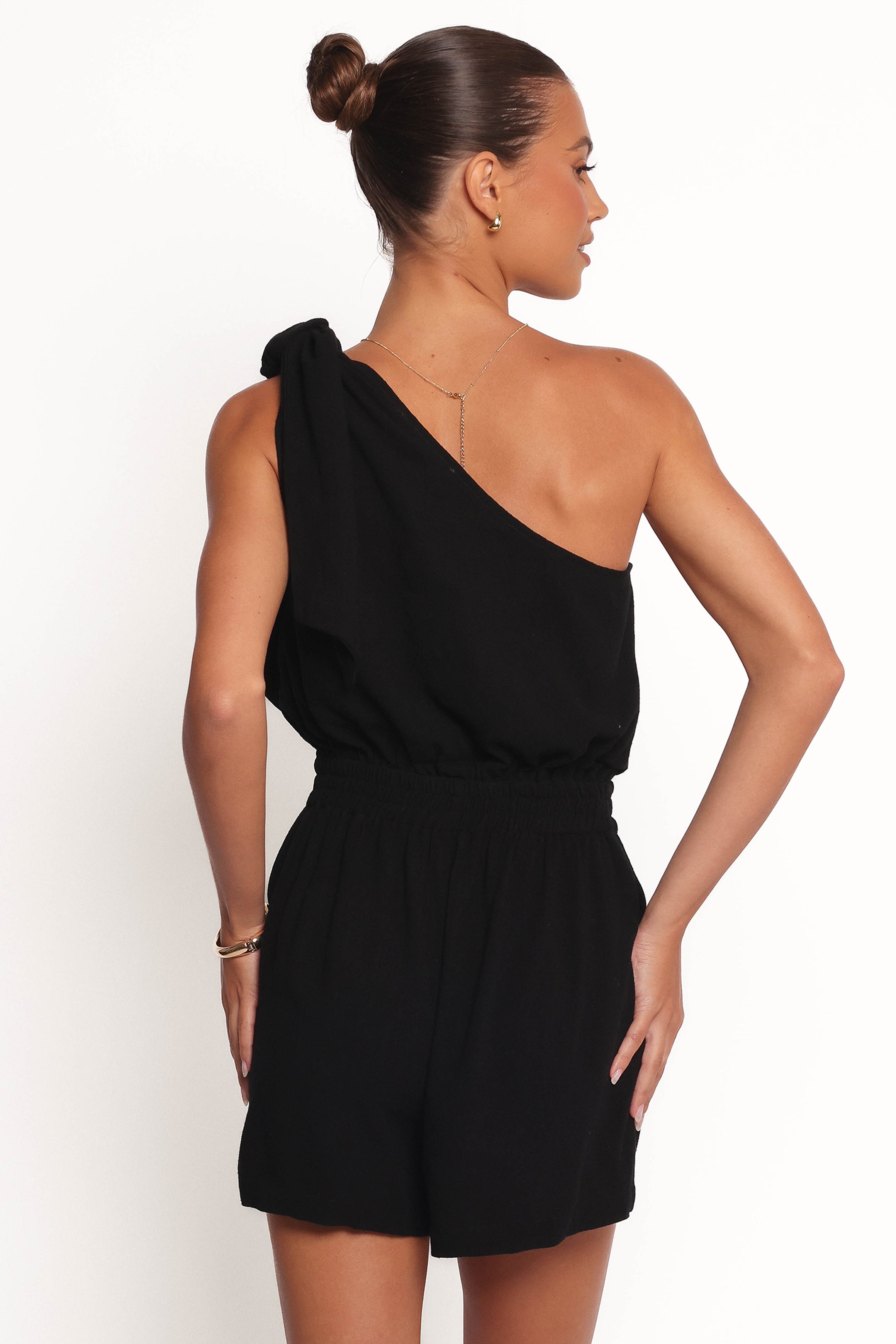 Sally Playsuit - Black