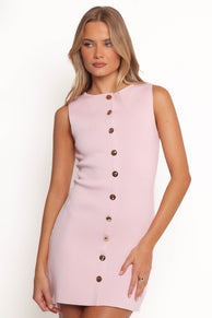 Salo Mini Dress - Pink
