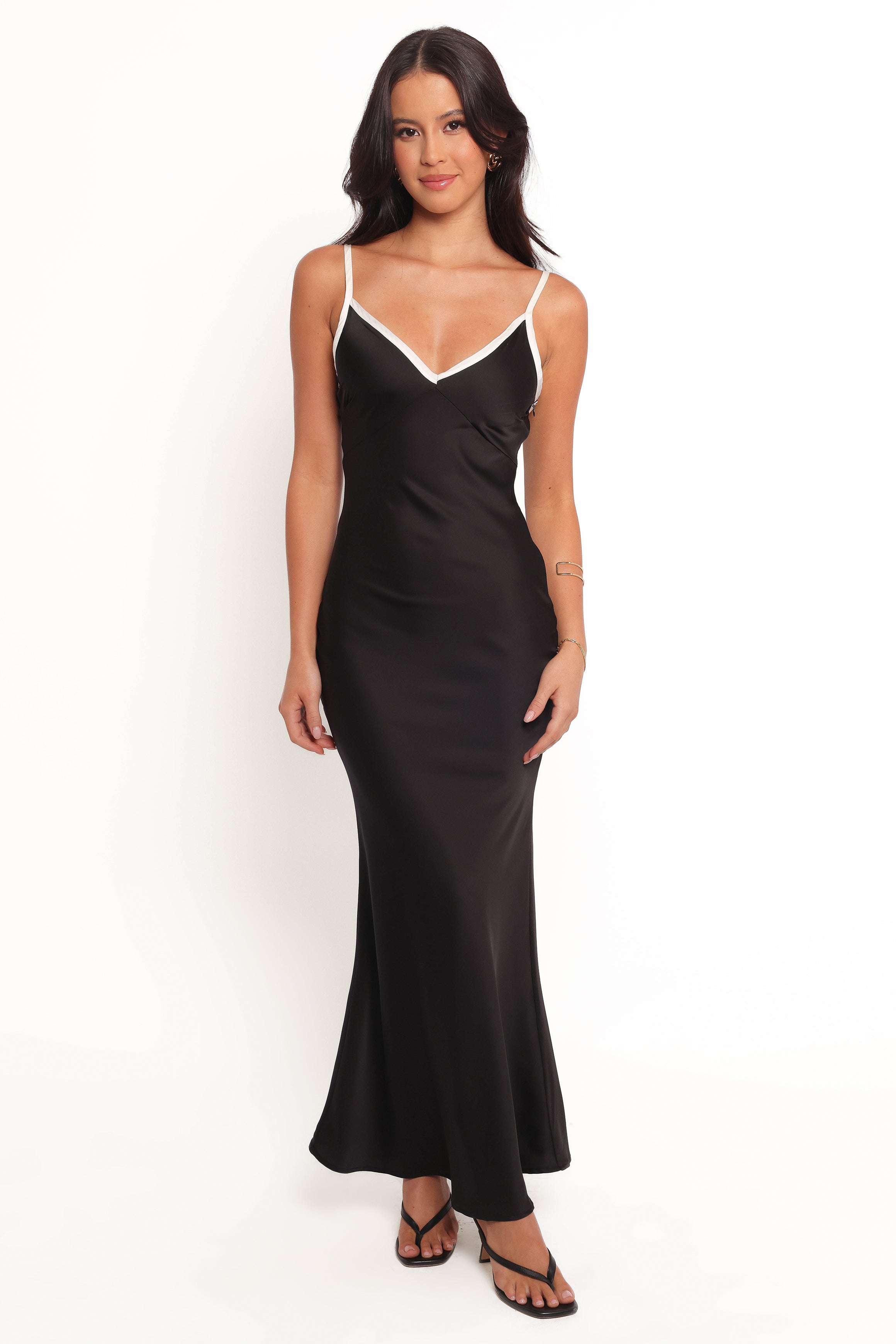 Salome Maxi Dress - Black