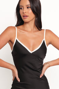 Salome Maxi Dress - Black