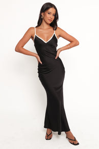 Salome Maxi Dress - Black