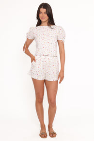 Bodhi Shorts - Painted Ditsy