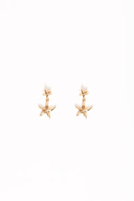 Sandy Earrings - Gold