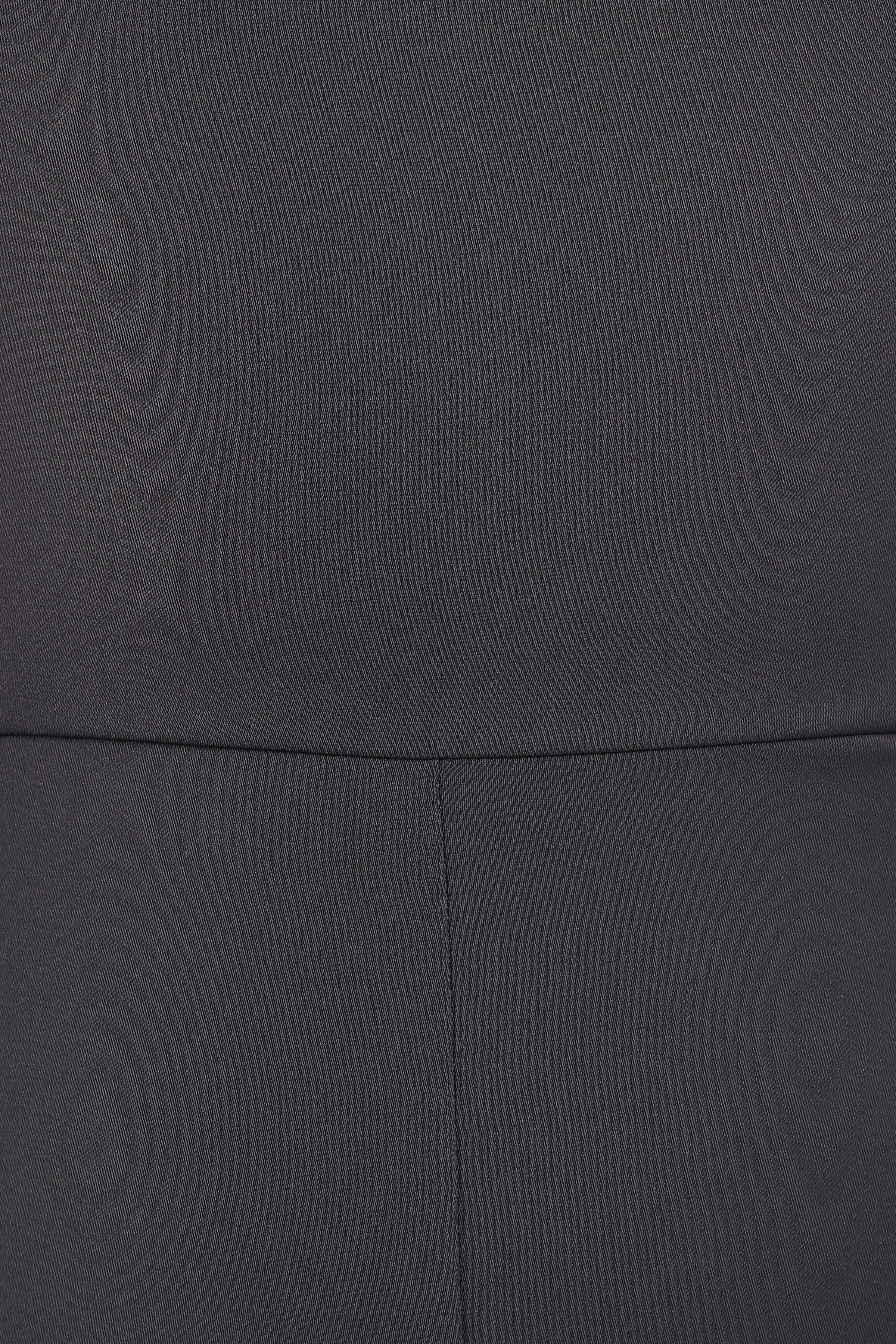 Scarlett One Shoulder Jumpsuit - Steel Grey