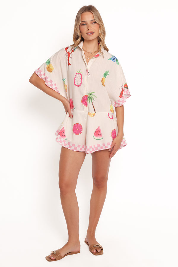 Sebastian Playsuit - Tutti Frutti