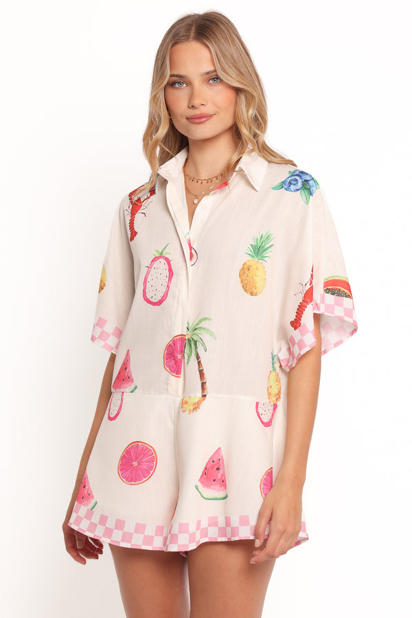 Sebastian Playsuit - Tutti Frutti