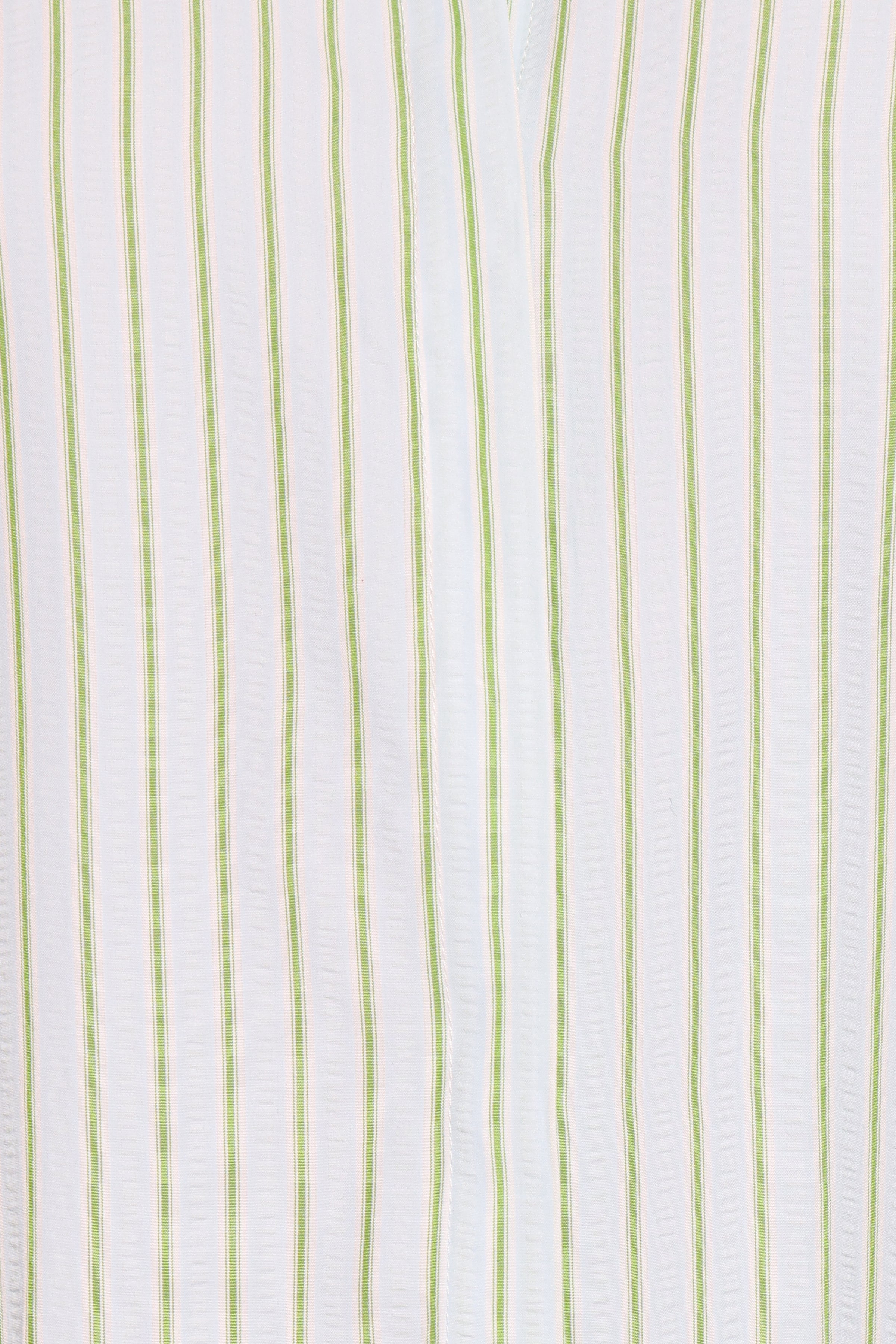 Sebastian Playsuit - Green Blue Stripe