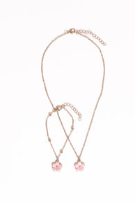 Selena Necklace Set - Gold