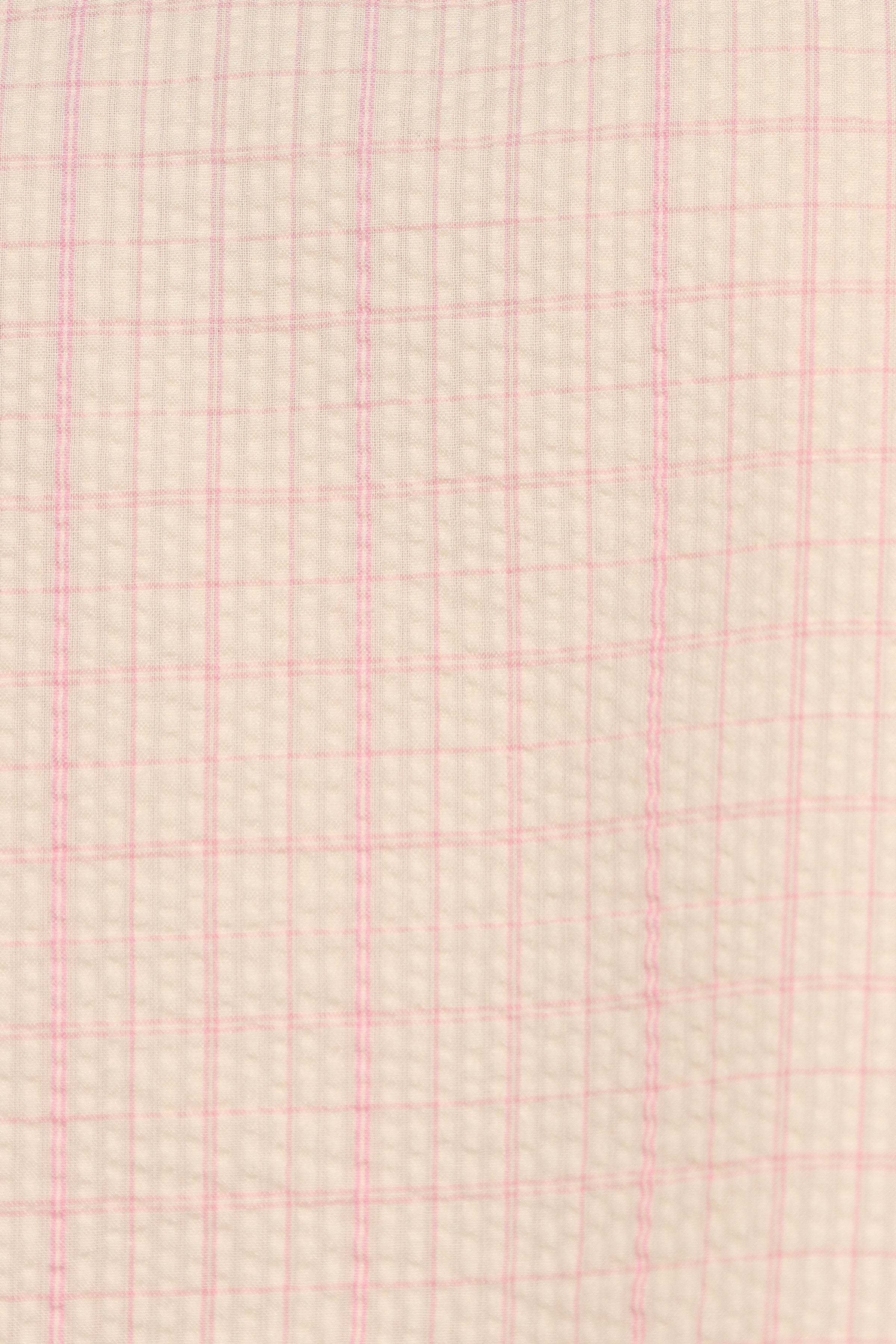 Selva Bow Back Top - Pale Pink