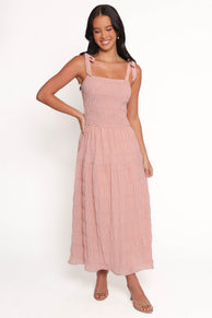 Serenity Maxi Dress - Pink