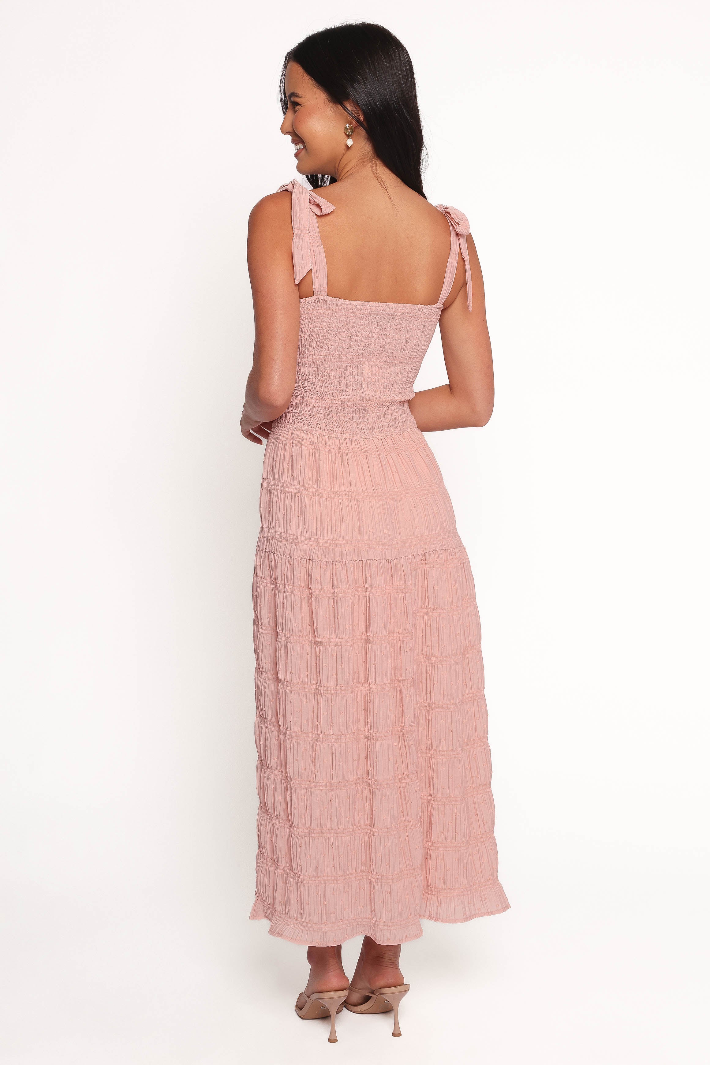 Serenity Maxi Dress - Pink