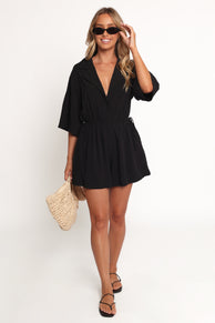 Serin Playsuit - Black
