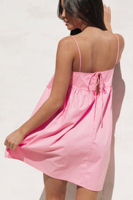 Serina Mini Dress - Pink