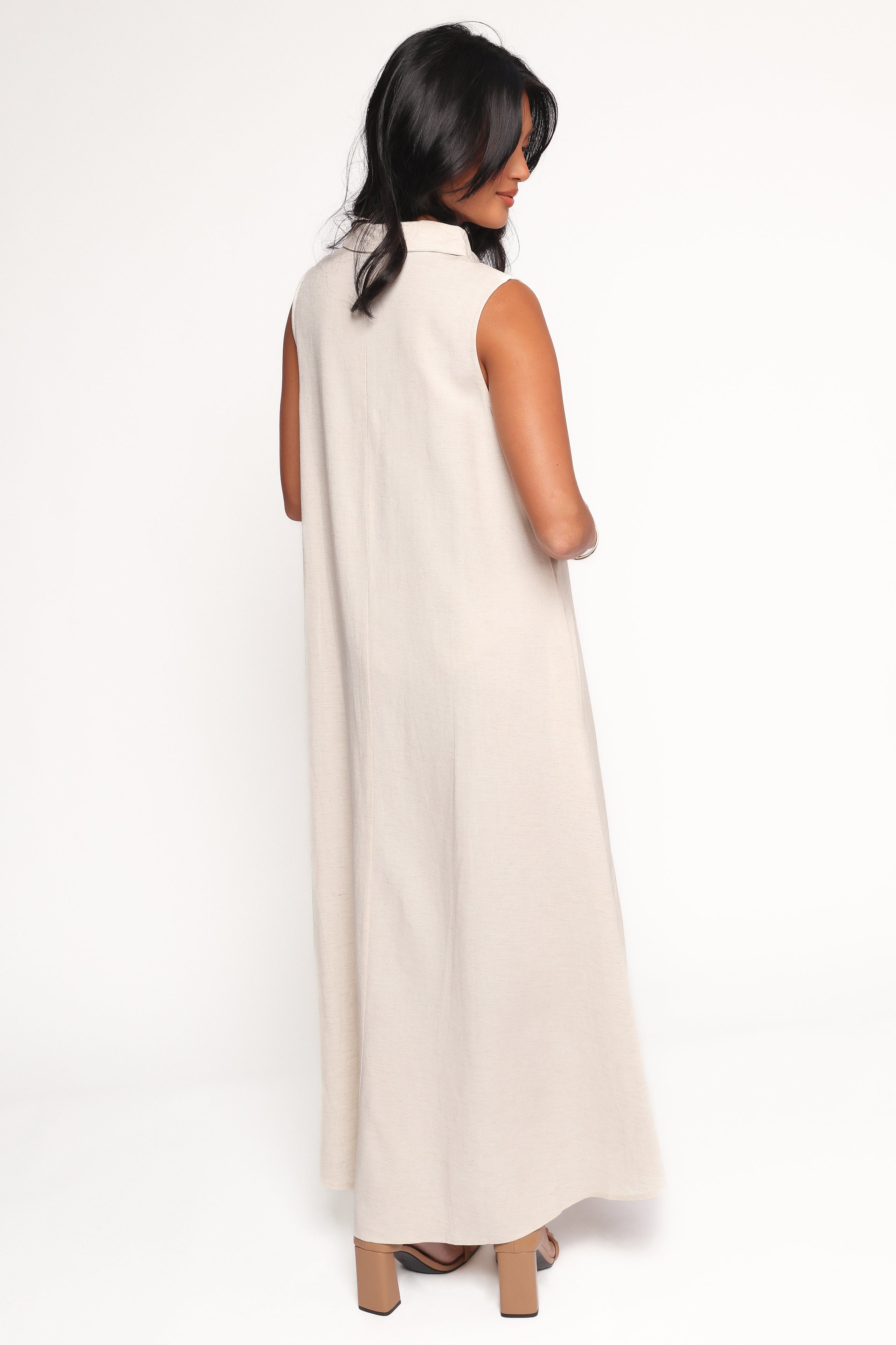 Shaw Maxi Dress - Oatmeal