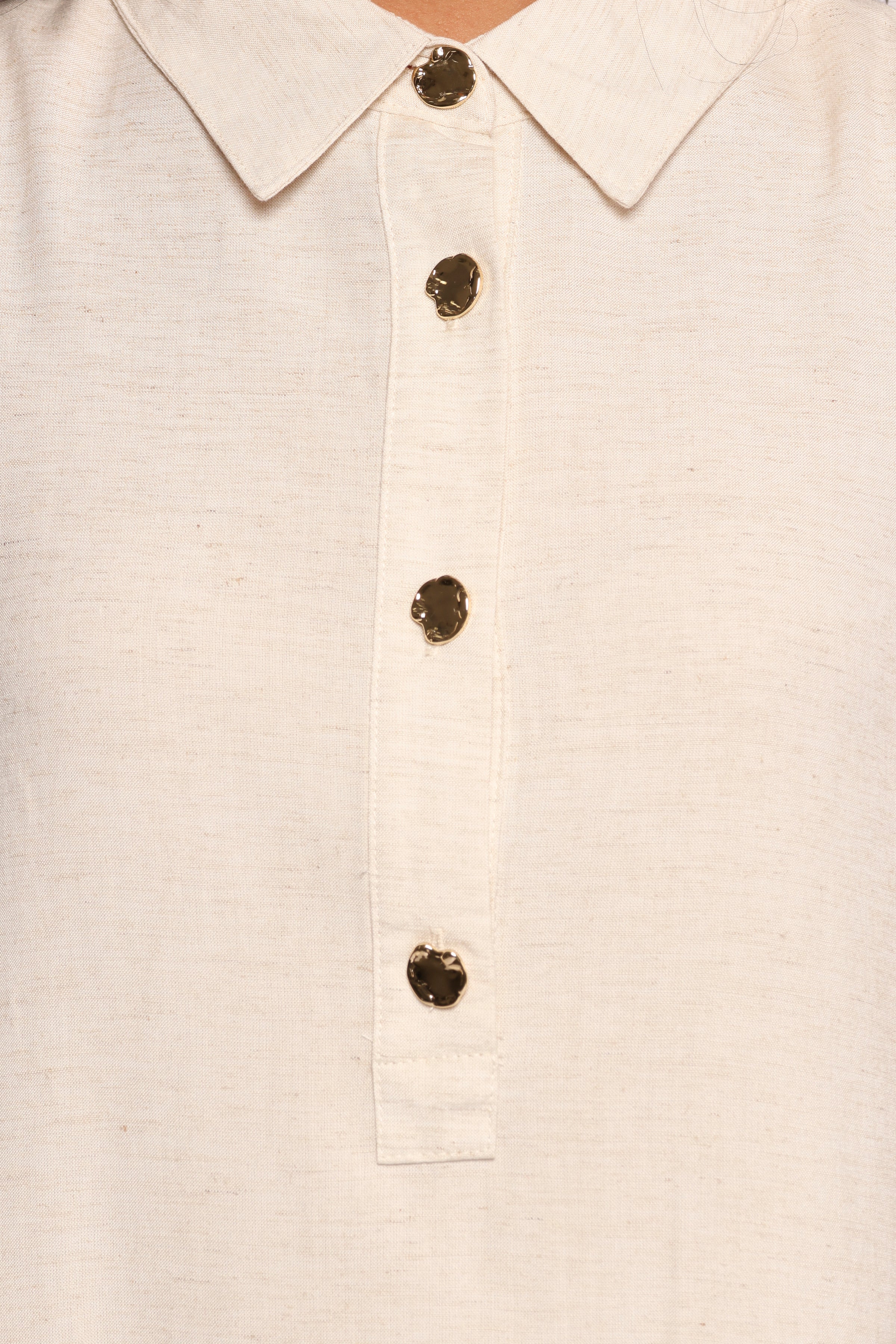 Shaw Maxi Dress - Oatmeal