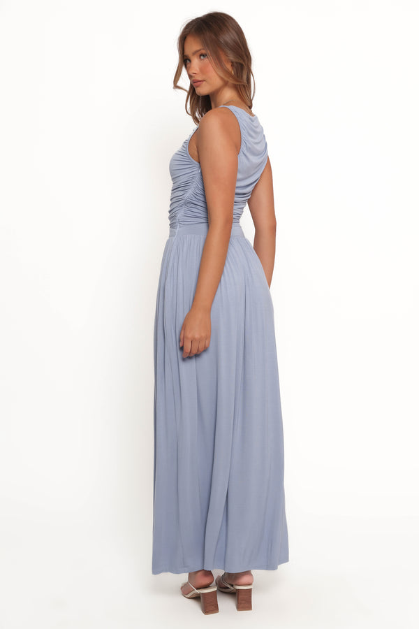 Shirley Maxi Dress - Blue